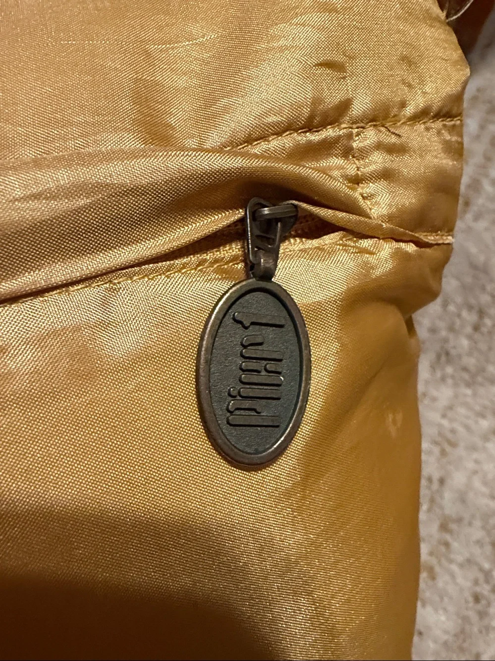 Pier 1 Gold Petal Accent Pillow